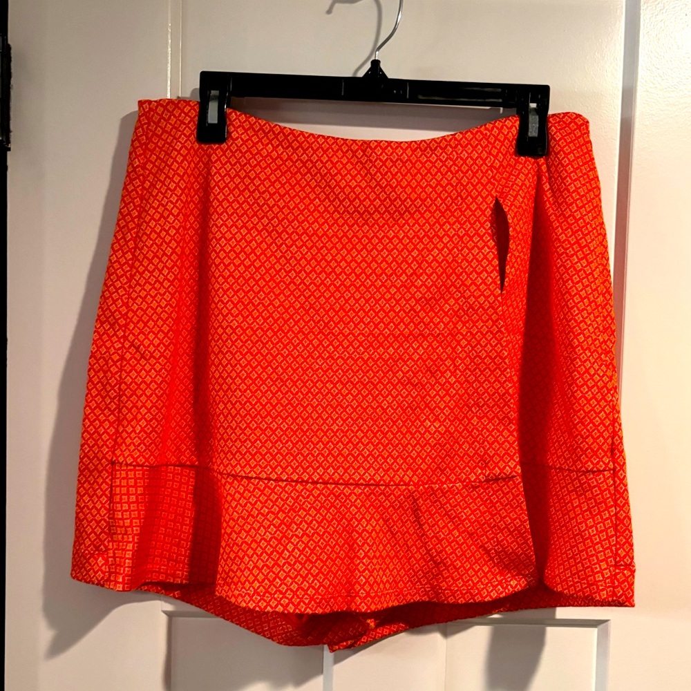Cabi‎ Matchmaker Skort Tiger Lilly Style #6360
